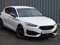 Used Cupra Leon 150 HP (110 kW) 2024 White Hatchback