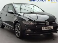 Used VW Polo Beats 95 HP (69 kW) 2021 Black Hatchback