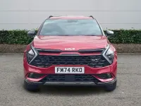 Used Kia Sportage GT-Line 180 HP (132 kW) 2024 Red SUV