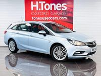Used Vauxhall Astra Elite 136 HP (100 kW) 2017 Silver Estate