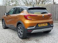 Used Renault Captur SE 140 HP (102 kW) 2022 Orange SUV