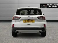 Used Ford Kuga Titanium 150 HP (110 kW) 2021 White SUV
