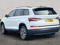 Used Skoda Kodiaq SE Drive 147 HP (108 kW) 2023 Moon white metallic SUV