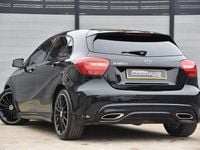 Used Mercedes A180 Executive 2018 Black Hatchback
