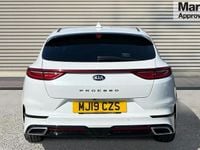 Used Kia ProCeed GT-Line 136 HP (100 kW) 2019 White Estate