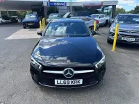 Used Mercedes A200 2019 Black Hatchback