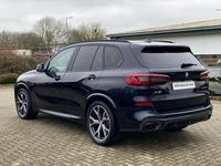 Used BMW X5 M Sport 282 HP (207 kW) 2022 Black SUV