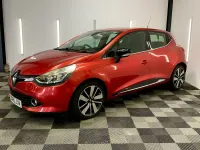 Used Renault Clio Dynamique 90 HP (66 kW) 2015 Red Hatchback