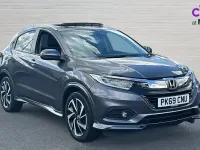 Used Honda HR-V EX 130 HP (95 kW) 2019 Grey SUV