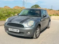 Used Mini ONE Hatch 95 HP (69 kW) 2009 Grey Hatchback