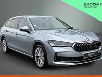 Used Skoda Superb SE L 190 HP (139 kW) 2024 Pebble silver metallic Estate