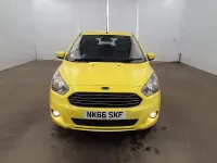 Used Ford Ka Plus Zetec 70 HP (51 kW) 2016 Yellow Hatchback