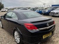 Used Vauxhall Astra Cabriolet 138 HP (101 kW) 2008 Black Cabriolet