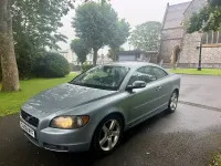 Used Volvo C70 2008 Blue Cabriolet