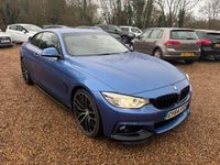 Used BMW 420 M Sport 2014 Blue Coupe
