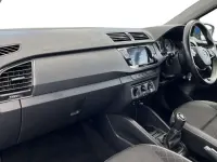 Used Skoda Fabia SE 95 HP (69 kW) 2020 Blue Hatchback