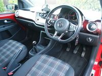 Used VW up! GTI 115 HP (84 kW) 2019 Red Hatchback