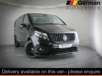 Used Mercedes Vito Premium 2022 Black Van