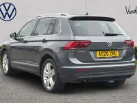 Used VW Tiguan Match 150 HP (110 kW) 2020 Grey SUV