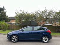 used Ford Focus 1.6 125 Zetec 5dr