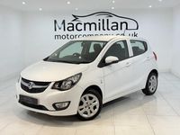 Used Vauxhall Viva 75 HP (55 kW) 2016 White Hatchback