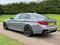 Used BMW 520 M Sport 2020 Grey Sedan