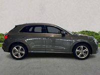 Usado Audi Q3 Comfort 150 CV (110 kW) 2021 Gris SUV