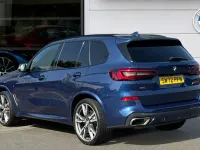 Used BMW X5 Shadowline 523 HP (384 kW) 2022 Blue SUV
