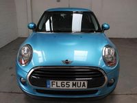 Used Mini Cooper Hatch 136 HP (100 kW) 2015 Blue Hatchback