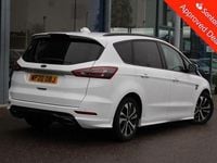 Used Ford S-MAX ST-Line 190 HP (139 kW) 2020 White MPV