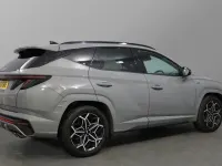 Used Hyundai Tucson N Line 150 HP (110 kW) 2022 Shadow grey SUV