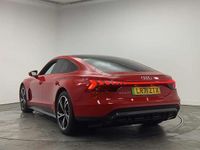 Used Audi e-tron GT quattro Comfort 384 kW (523 HP) 2021 Red Sedan