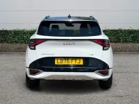 Used Kia Sportage GT-Line S 2025 White SUV