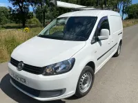 Used VW Caddy Maxi Match 102 HP (75 kW) 2012 White MPV