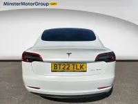 Used Tesla Model 3 Long Range AWD 366 kW (498 HP) 2022 White Sedan