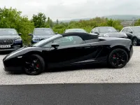 Used Lamborghini Gallardo 520 HP (382 kW) 2007 Black Cabriolet