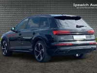 Used Audi Q7 Black Edition 334 HP (245 kW) 2023 Black SUV