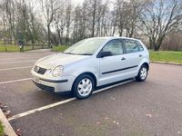 Used VW Polo 2004 Silver Hatchback