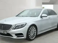Used Mercedes S350 AMG line 2017 Silver Sedan