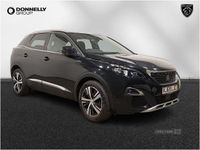 Used Peugeot 3008 GT-line 129 HP (94 kW) 2020 Black SUV