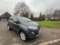 Used Ford Ecosport Titanium 2017 Grey SUV
