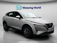 Used Nissan Qashqai Acenta Premium 140 HP (102 kW) 2024 Silver SUV