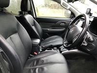 Used Mitsubishi L200 Warrior 178 HP (130 kW) 2016 Black Pickup