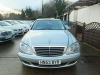 Used Mercedes S320 204 HP (150 kW) 2003 Sedan