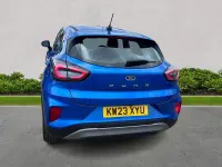 Used Ford Puma Titanium 2023 Blue SUV