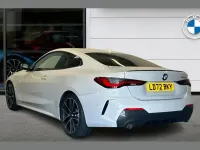 Used BMW 420 Coupé M Sport 187 HP (137 kW) 2022 White Coupe
