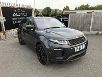 Used Land Rover Range Rover evoque HSE Dynamic 178 HP (130 kW) 2016 Grey Estate