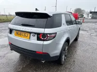 Used Land Rover Discovery Sport HSE Luxury 180 HP (132 kW) 2016 Silver SUV