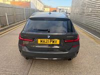 Used BMW 330e M Sport 2021 Grey Estate