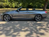 Used BMW 435 M Sport 306 HP (225 kW) 2014 Grey Cabriolet